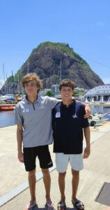 Uthar Veiga participa do Campeonato Brasileiro da Classe 420