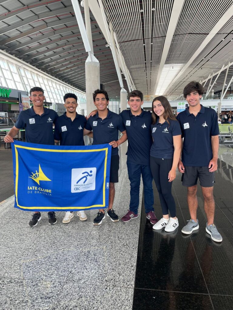 Atletas participam da Copa da Juventude de Vela