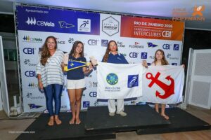 Rafaela Gagno conquista o 2° lugar na Copa da Juventude