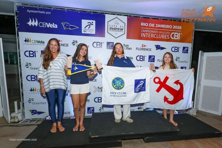 Rafaela Gagno conquista o 2° lugar na Copa da Juventude