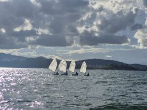 Parceria capixaba e brasiliense: atletas se preparam para Seletiva de Optimist