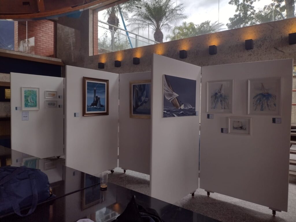 Cultural promove exposição com obras de Márcia Valle
