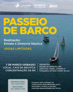 Passeio de barco