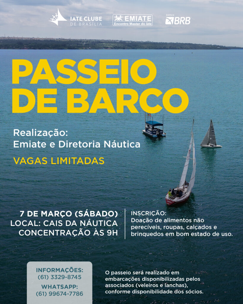 Passeio de barco