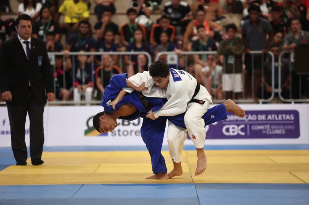 Iate sedia o Troféu Brasil Cadete e Júnior de Judô