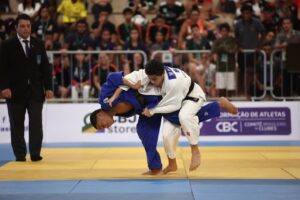 Iate sedia o Troféu Brasil Cadete e Júnior de Judô