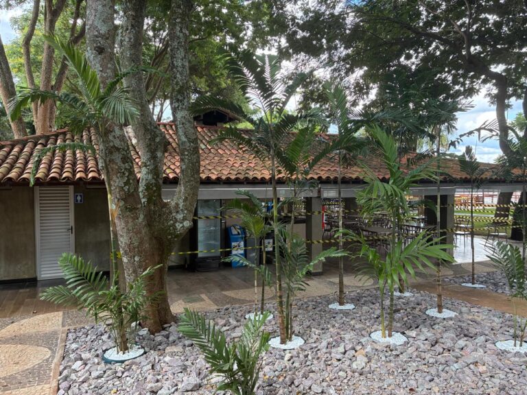 Confira as melhorias feitas nas churrasqueiras do Clube