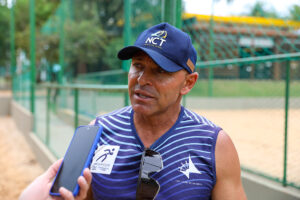 Técnico de vôlei de praia do Iate é convocado para a seleção brasileira sub-18