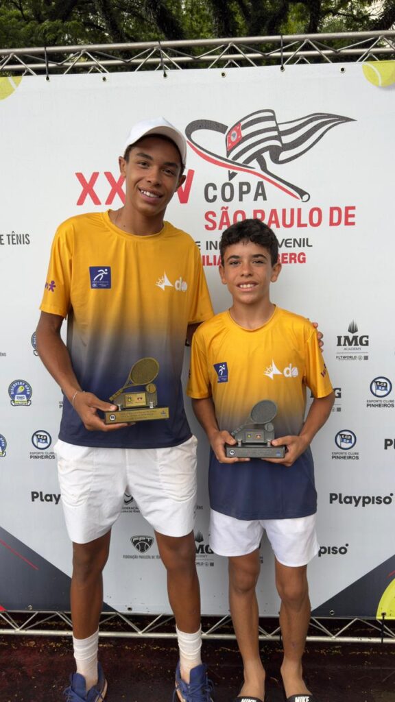 Tenistas se destacam na XXXIV Copa São Paulo de Tênis Infantojuvenil