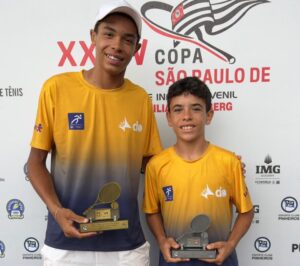 Tenistas se destacam na XXXIV Copa São Paulo de Tênis Infantojuvenil