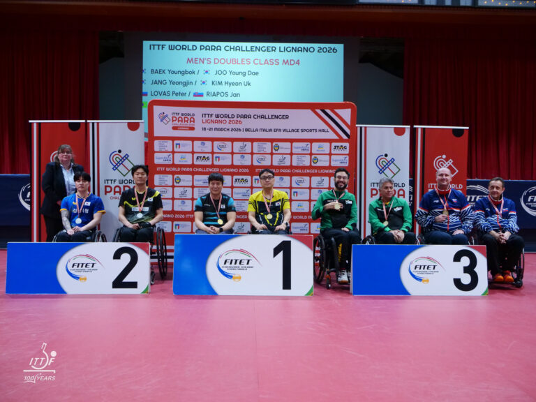 Guilherme e Iranildo faturam bronze na Itália