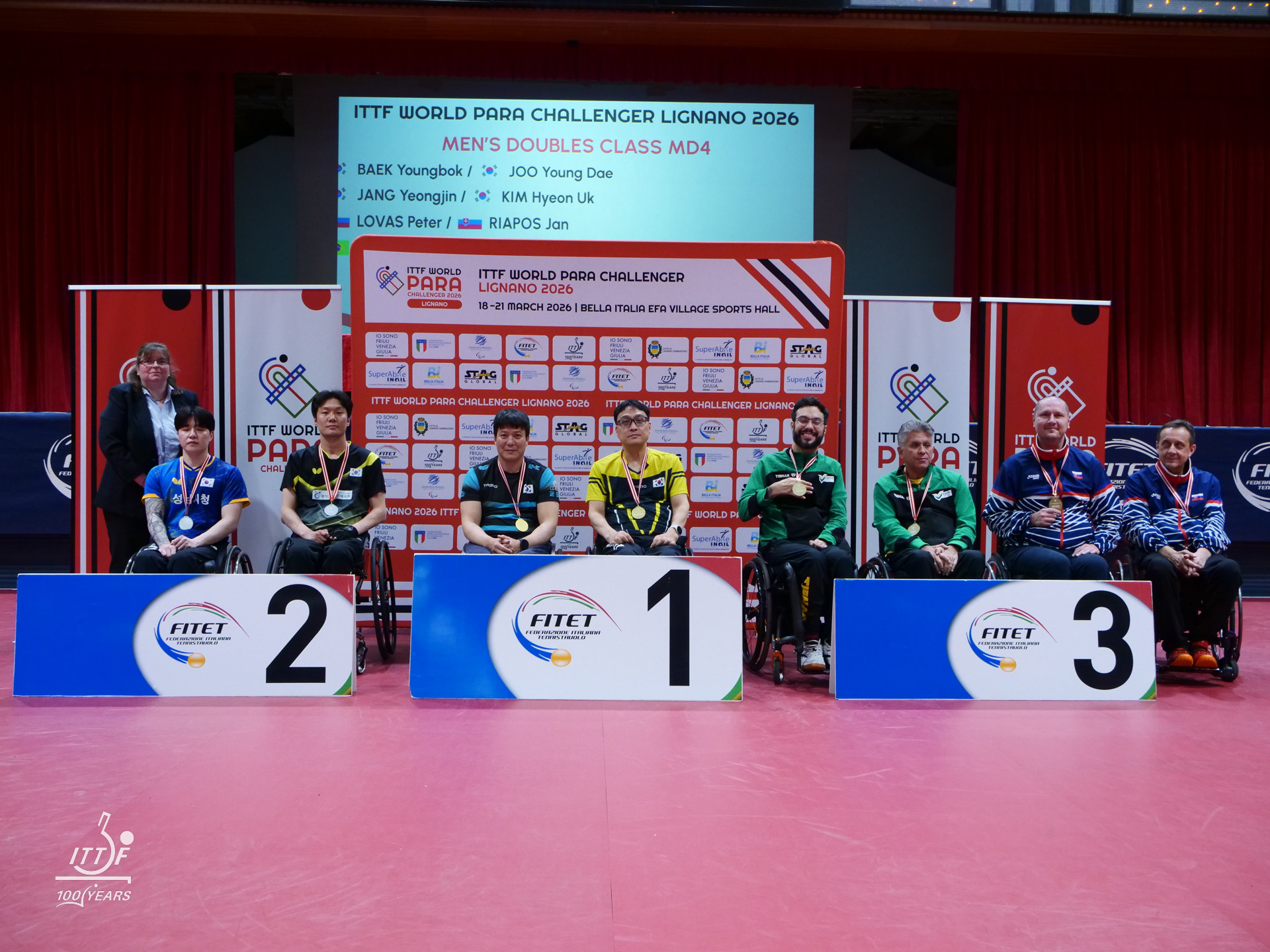 Guilherme e Iranildo faturam bronze na Itália