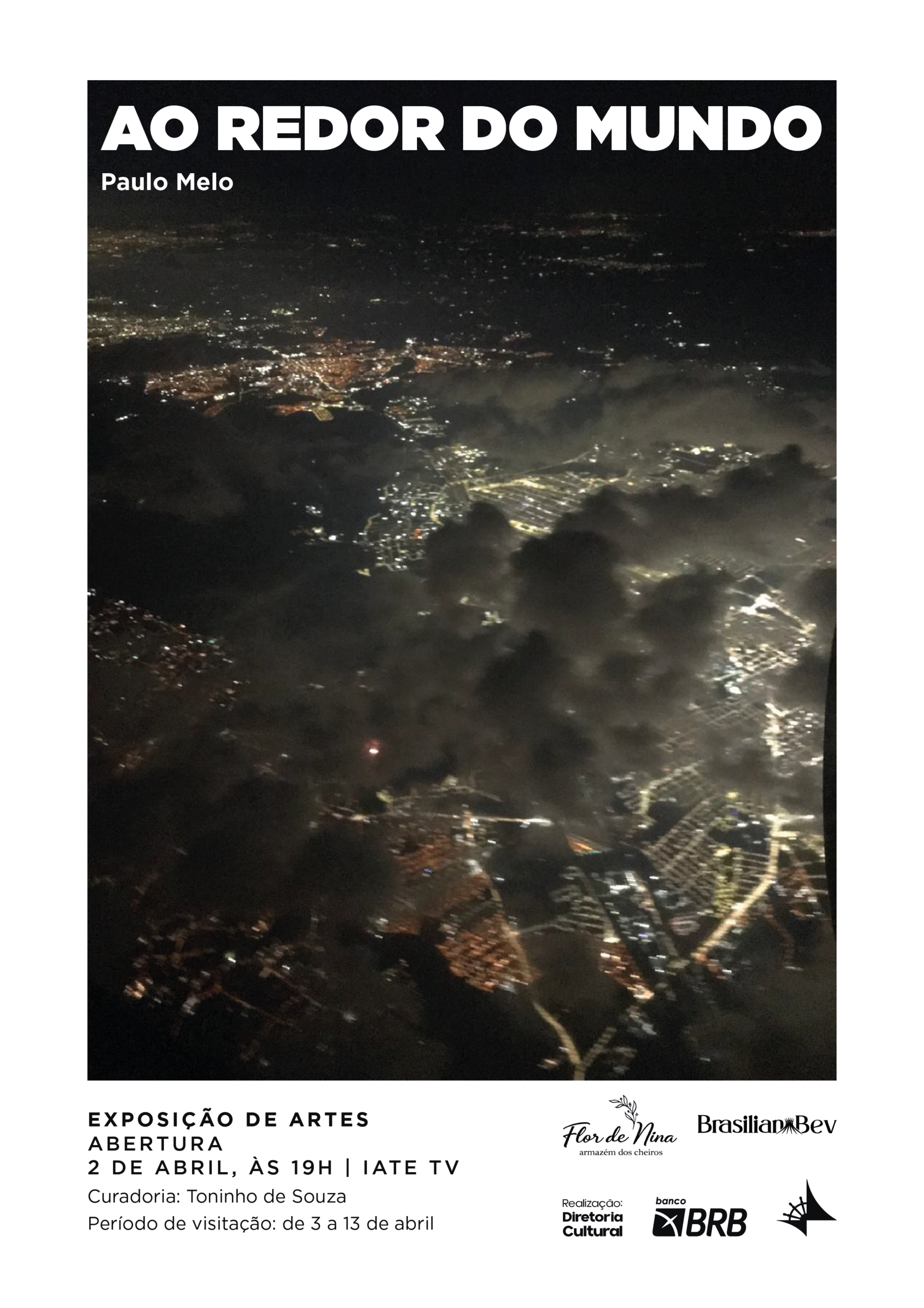 Prestigie a exposição “Ao redor do mundo”