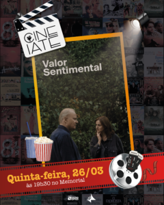 Cine Iate debate “Valor Sentimental”