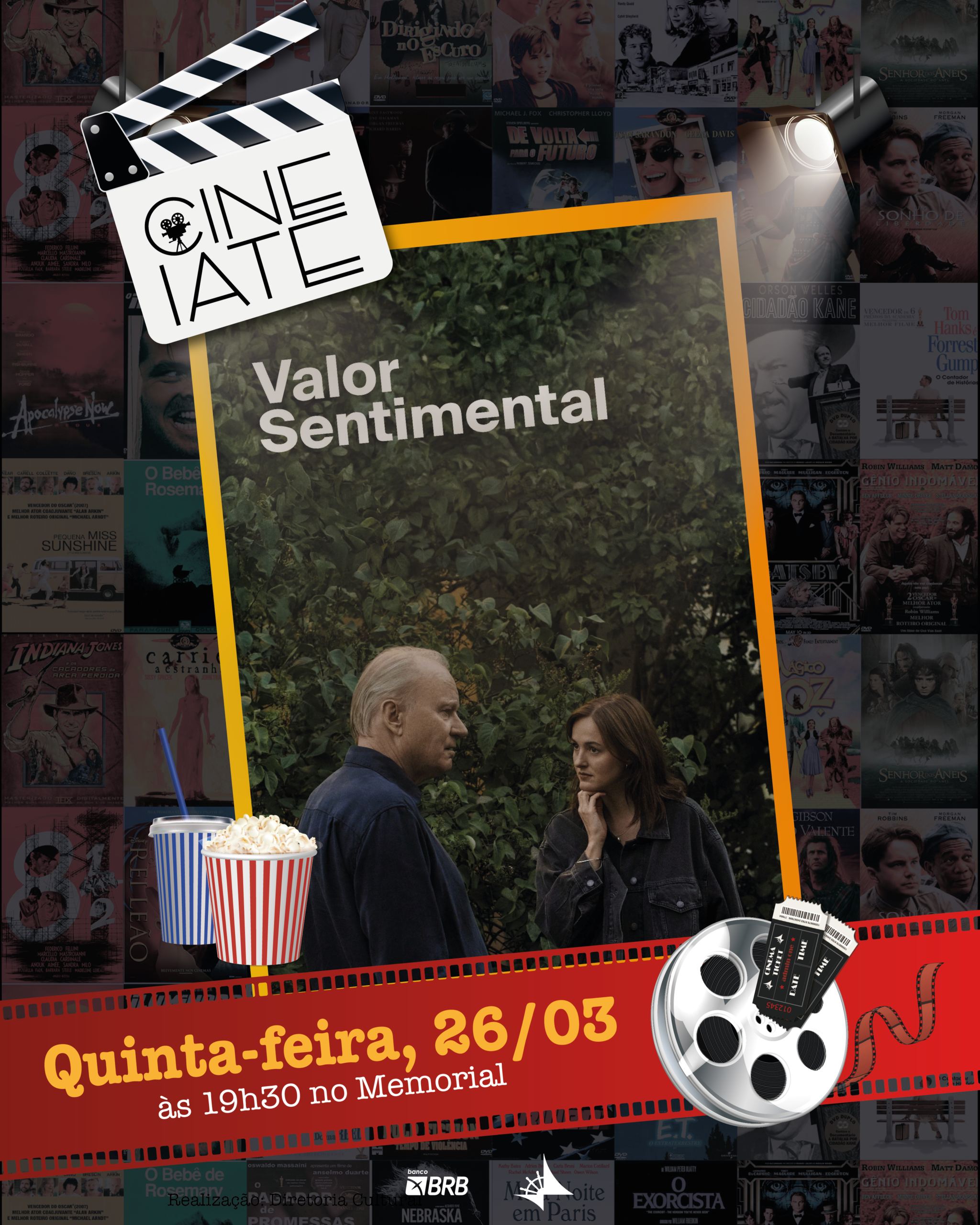 Cine Iate debate “Valor Sentimental”