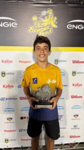 Rafael Queiroz brilha no Banana Bowl 2026 e conquista vice-campeonato nas duplas