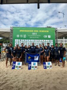 Iate é campeão da Copa Brasil de Águas Abertas