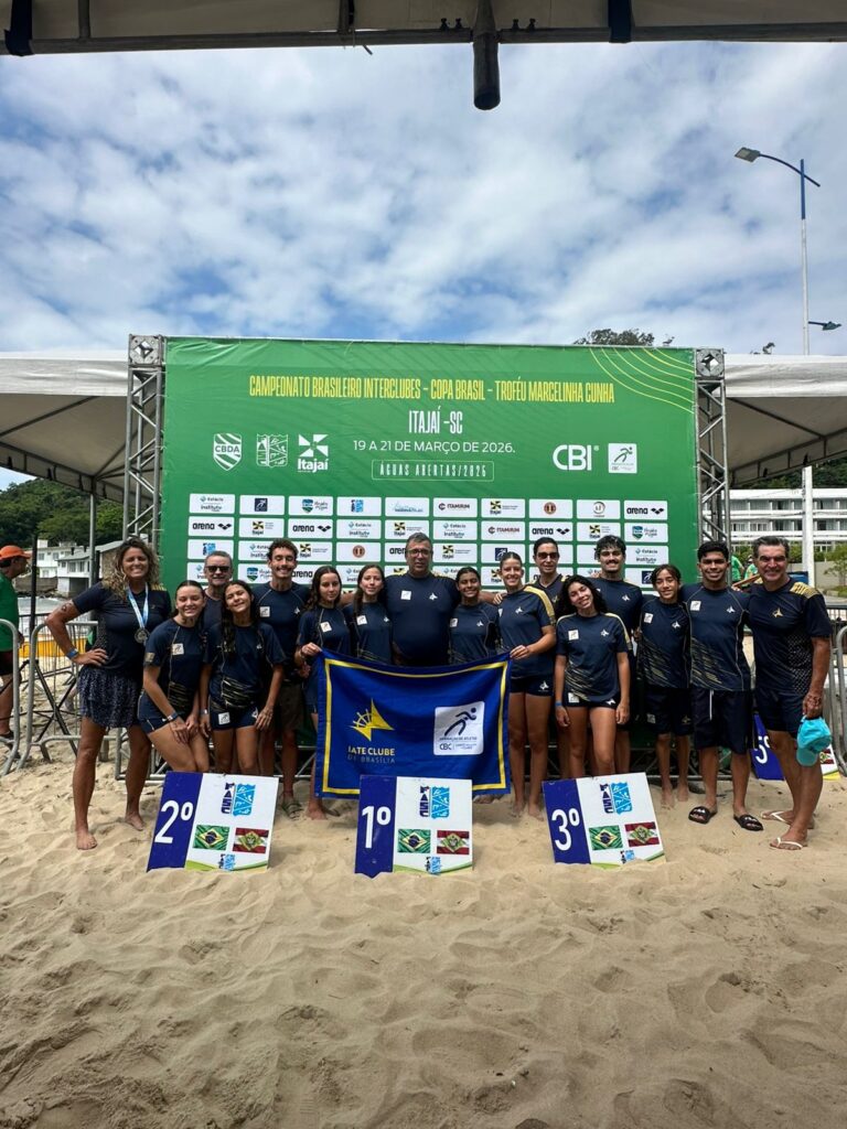 Iate é campeão da Copa Brasil de Águas Abertas