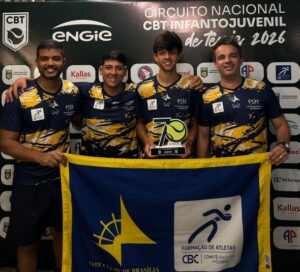 Iatistas participam do Circuito Nacional Infantojuvenil de Tênis