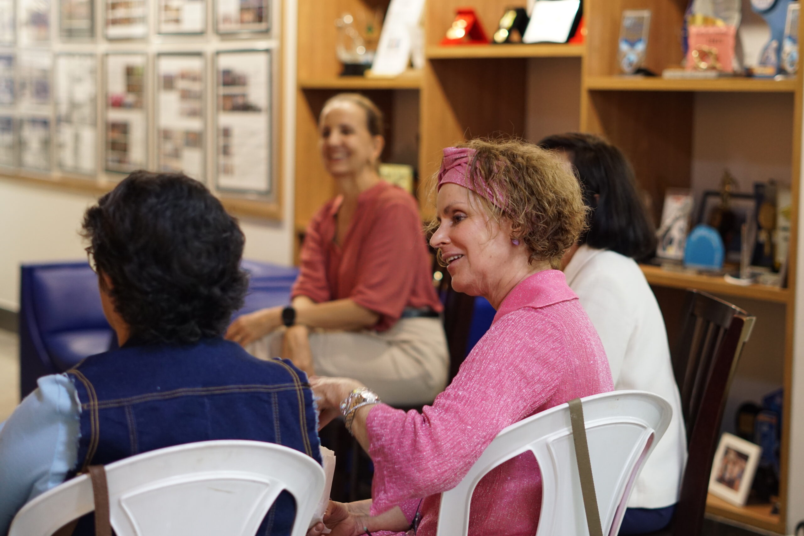 Sócios discutem o filme “As Pontes de Madison”