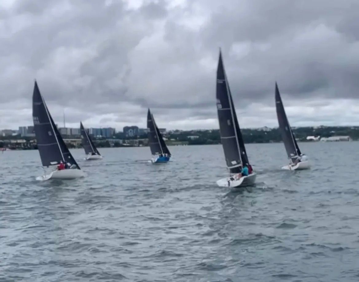 Classe HPE marca a estreia da Regata do Conselho Deliberativo