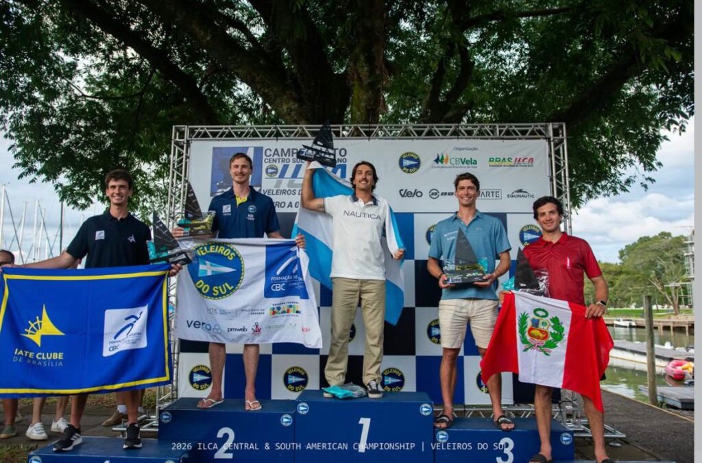Guga é campeão sub-19 do Centro-Sul-Americano