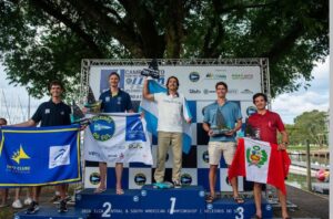 Guga é campeão sub-19 do Centro-Sul-Americano