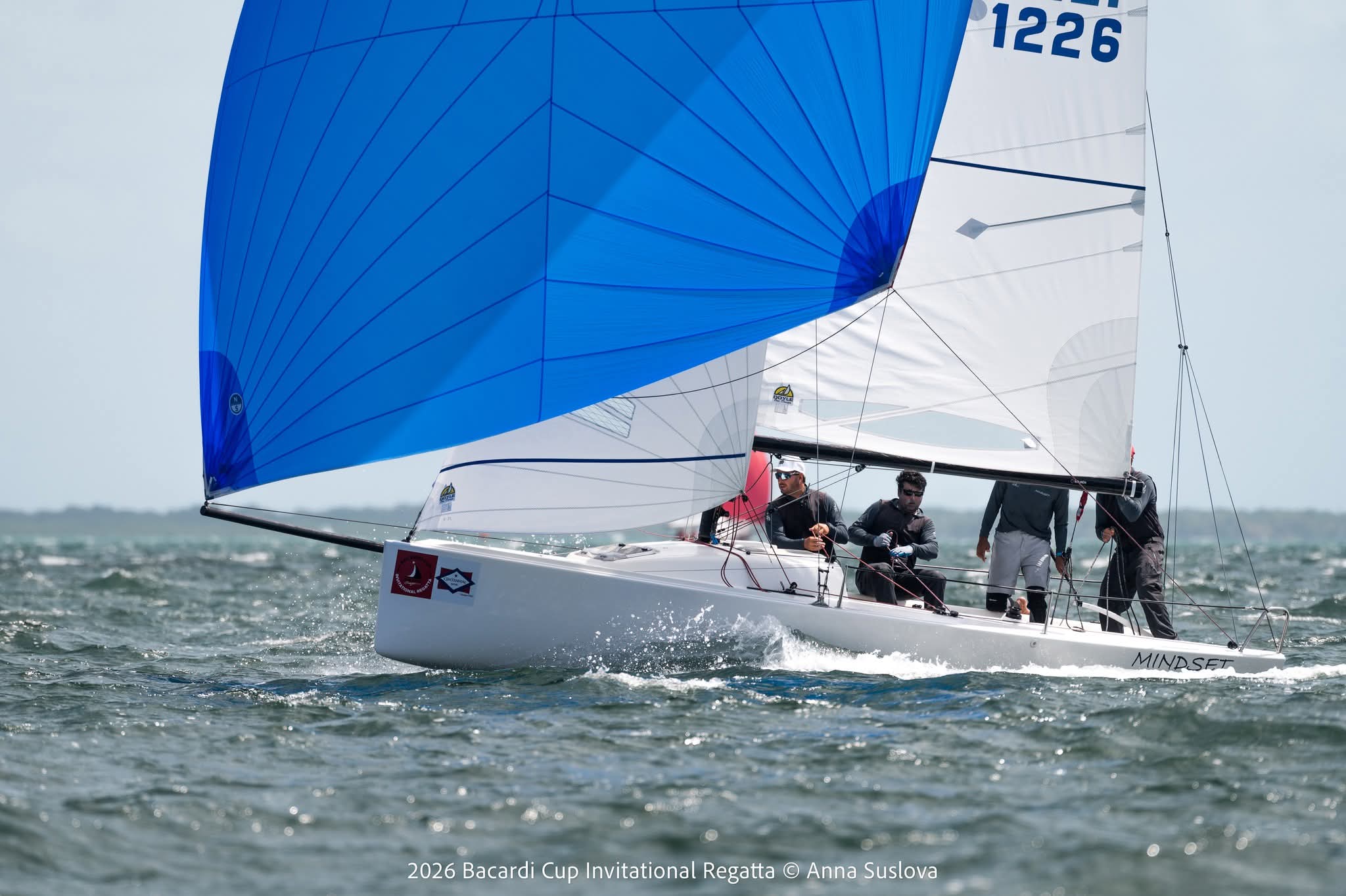 Rondina representa o Iate na Bacardi Cup J70 em Miami