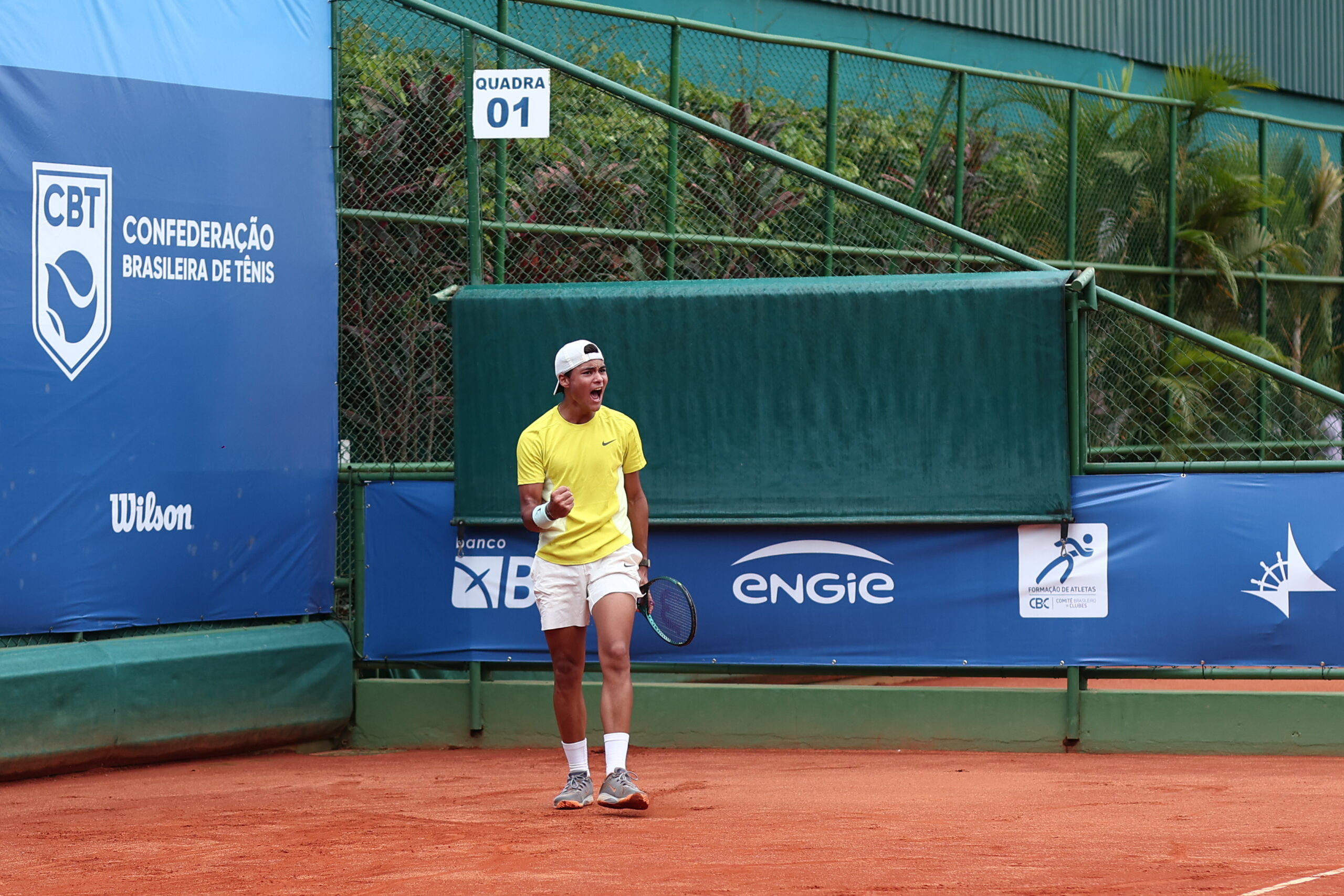 Iate sedia o Brasília Tennis Open