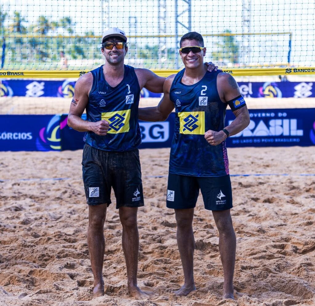 Vôlei de praia: Evandro e Arthur vencem etapa de João Pessoa do Circuito Brasileiro