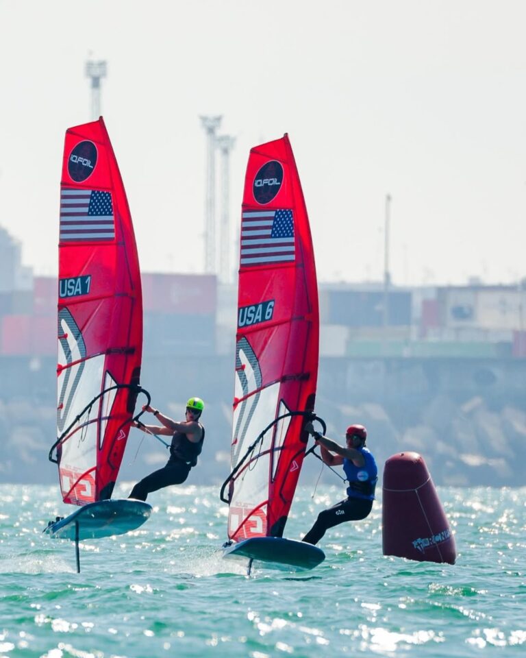 Mateus Isaac é campeão de iQFoil em Cádiz