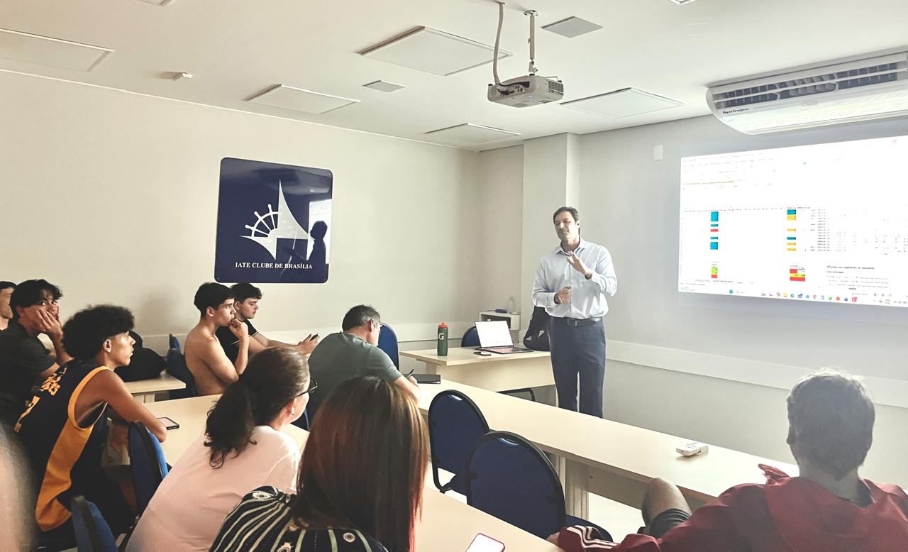 Life Check-Up faz devolutiva aos atletas do basquete