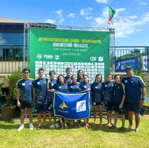 CBI de Águas Abertas: Juliana Santos é campeã da prova de 3 km