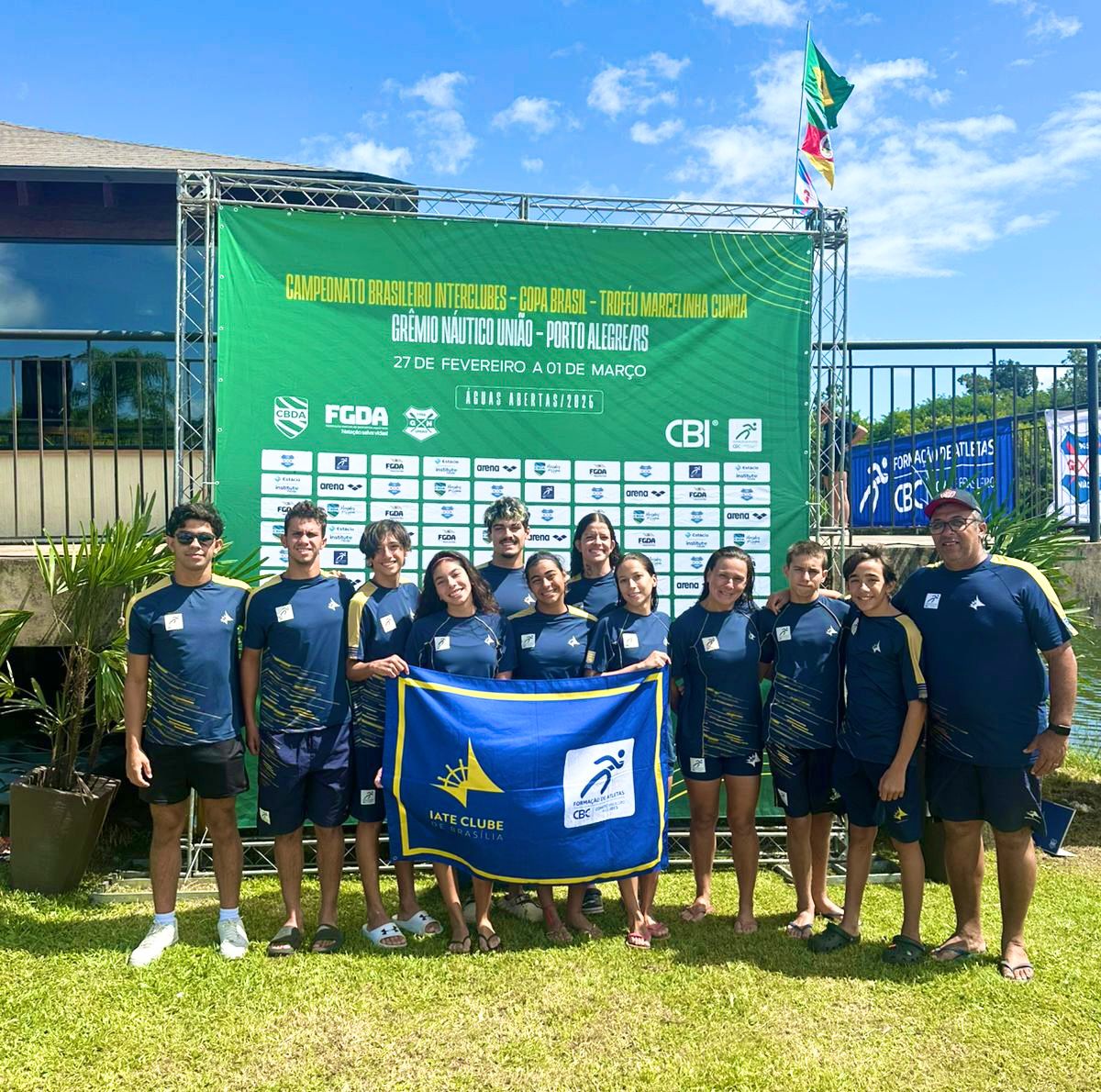 CBI de Águas Abertas: Juliana Santos é campeã da prova de 3 km