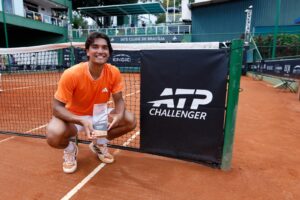 Português Henrique Rocha vence o Brasília Tennis Open