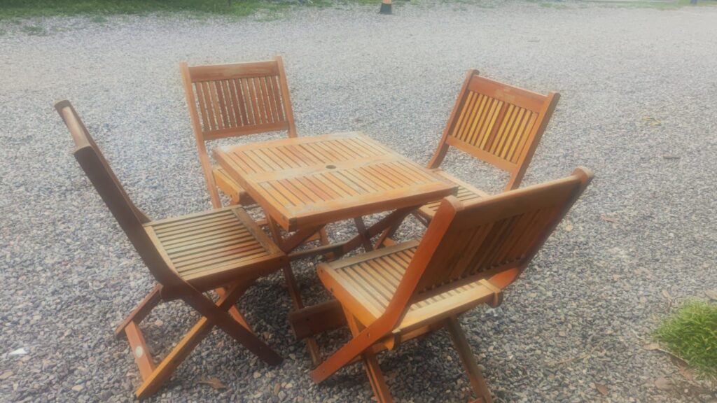 Venda direta: freezers, mesas e cadeiras estão à venda para o quadro social