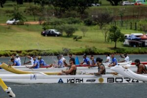 Caio Uchôa garante vaga no Mundial de Va’a
