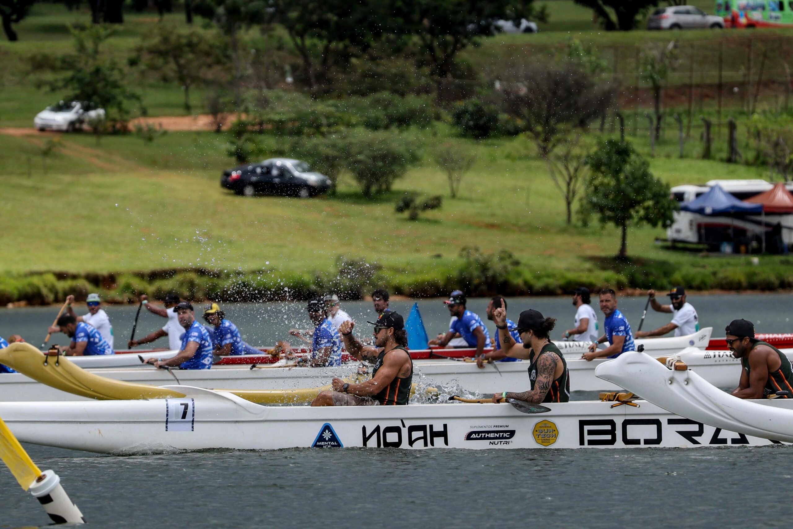 Caio Uchôa garante vaga no Mundial de Va’a