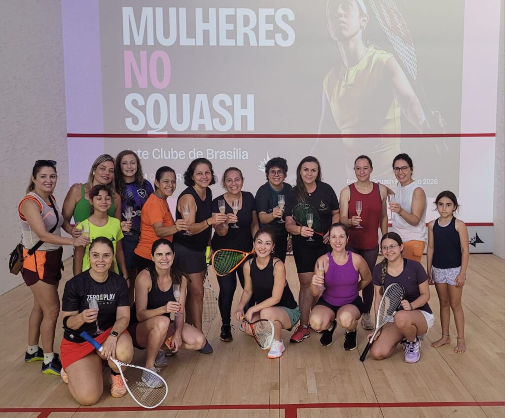 Squash celebra o Dia das Mulheres