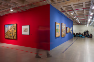 Prestigie a exposição da Tarsila do Amaral no TCU