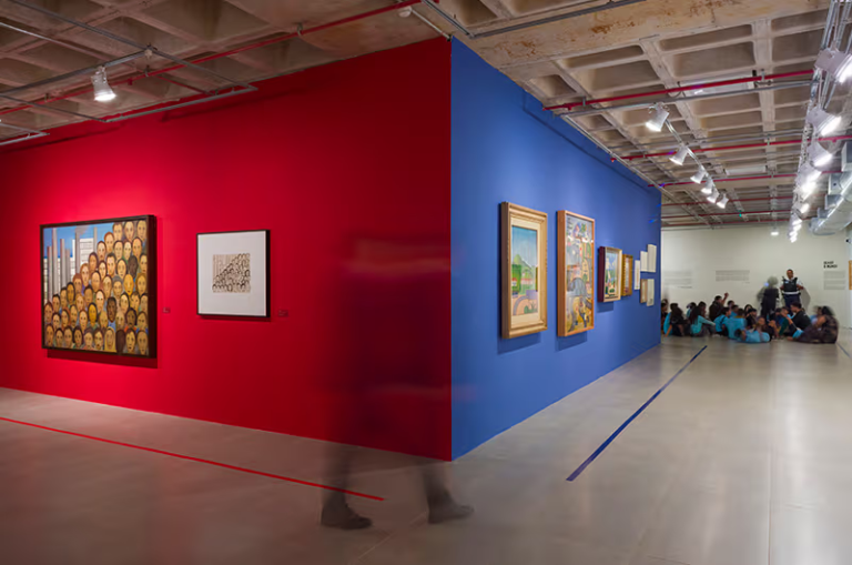 Prestigie a exposição da Tarsila do Amaral no TCU