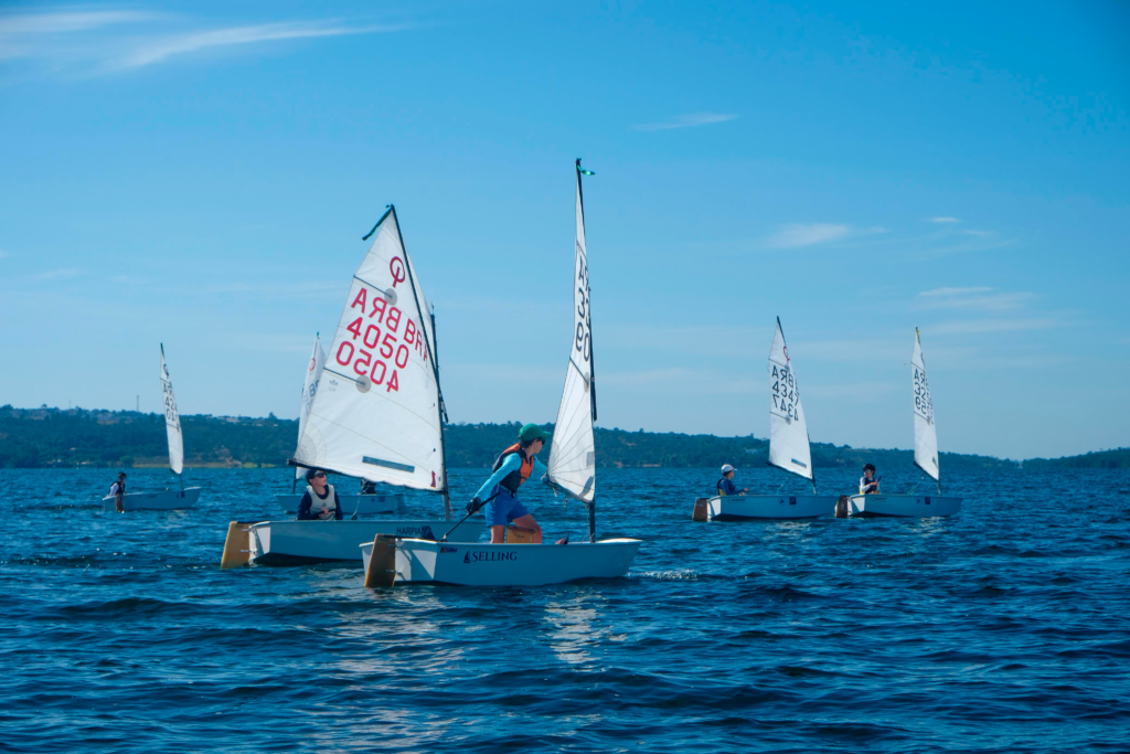 Iate recebe a 1ª etapa do Ranking do DF de Optimist