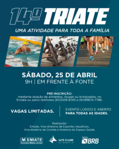 Inscrições abertas para o 14º Triate