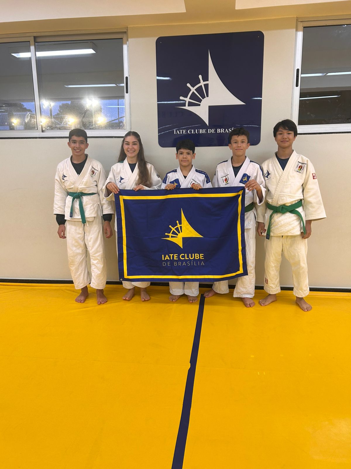 Atletas conquistam vagas para o Campeonato Brasileiro Sub-15 de Judô