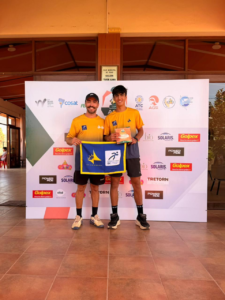 Felipe Argolo é campeão do Cosat de Cochabamba na Bolívia