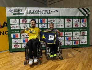 Mesatenistas do Iate conquistam três medalhas no Chile