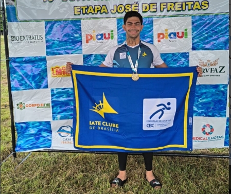 Marcos Andrade vence duas provas na Copa Brasil de Águas Abertas