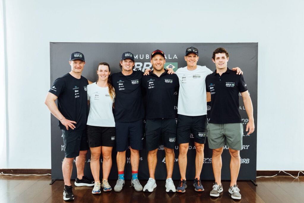 Mateus Isaac participa da primeira etapa na América do Sul da F1 da vela