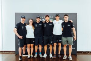 Mateus Isaac participa da primeira etapa na América do Sul da F1 da vela