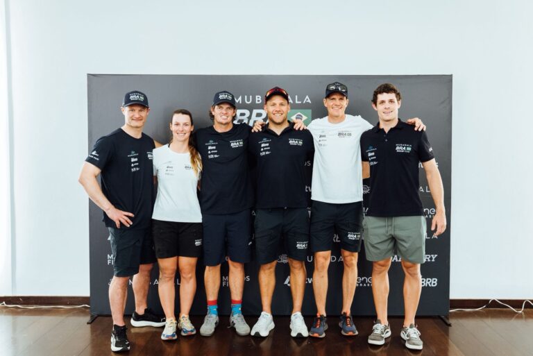 Mateus Isaac participa da primeira etapa na América do Sul da F1 da vela